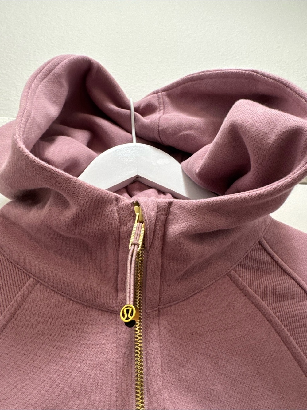 lululemon athletica Dusty Mauve Oversized Full-Zip Hoodie - Picture 4 of 10